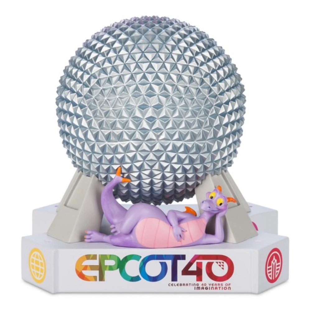 Figment and Spaceship Earth Light-Up